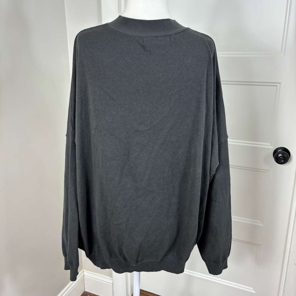 Natural Life Rainbow Grandpa Cardigan Size L/XL - Picture 3 of 5